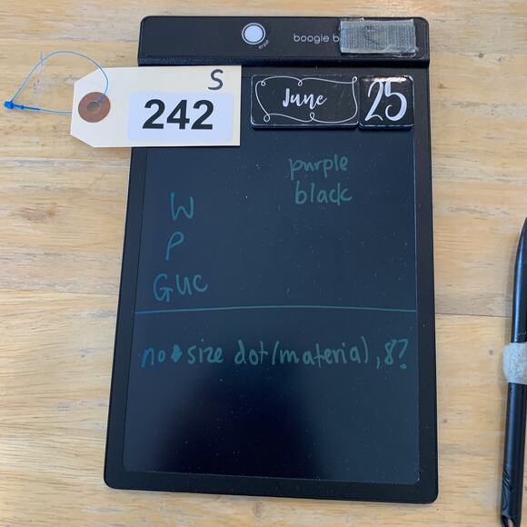 Lululemon Shirt Womens 6/8 Purple Black Every Yogi Scoop Neck Striped Active Tee - Picture 8 of 9